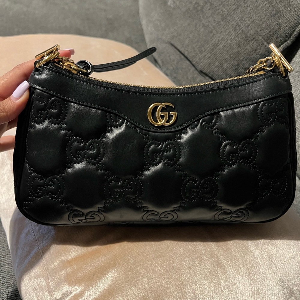 Gucci GG Matelasse Crossbody Bag